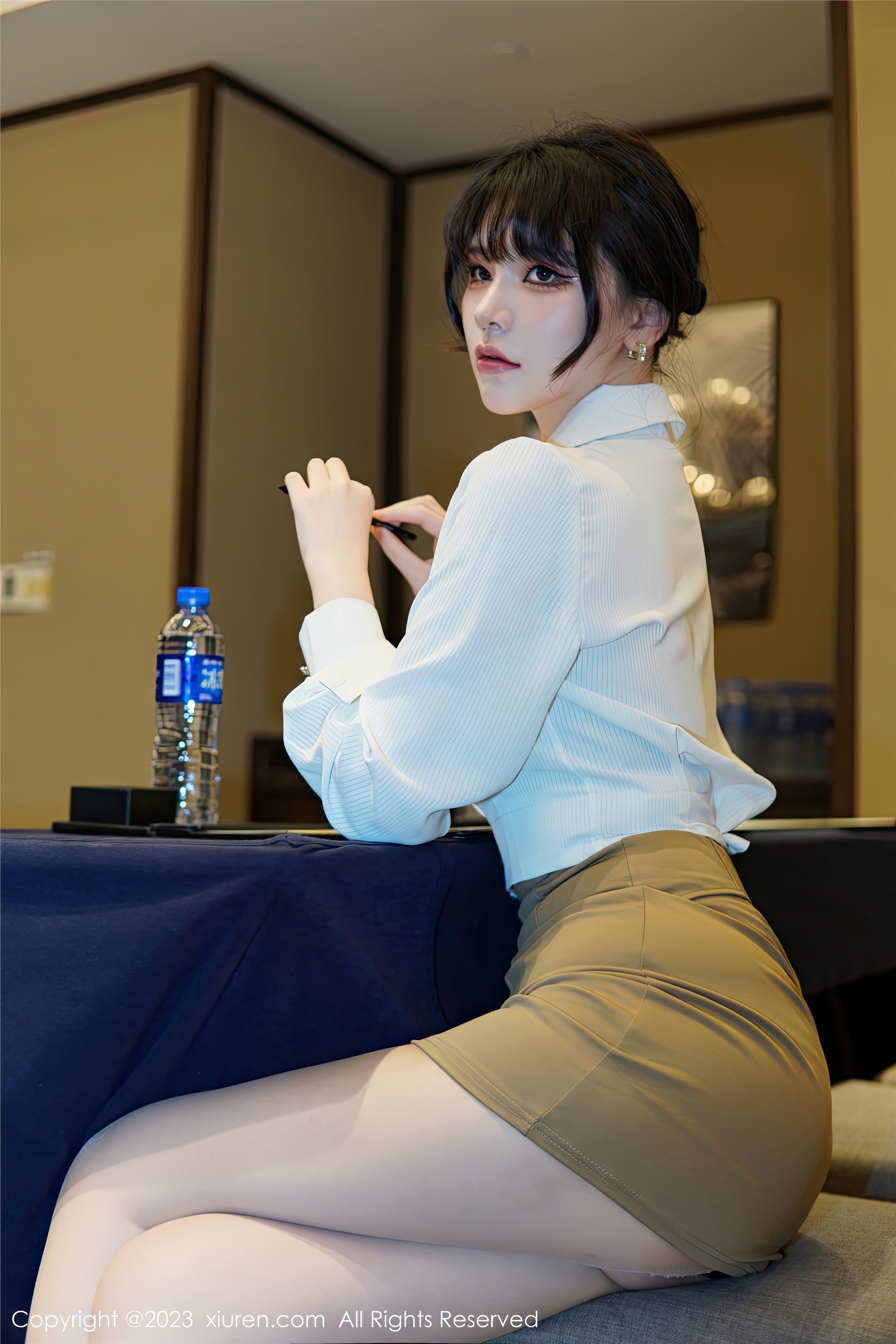 XIUREN秀人网 2023.01.10 No.6111 桃桃子